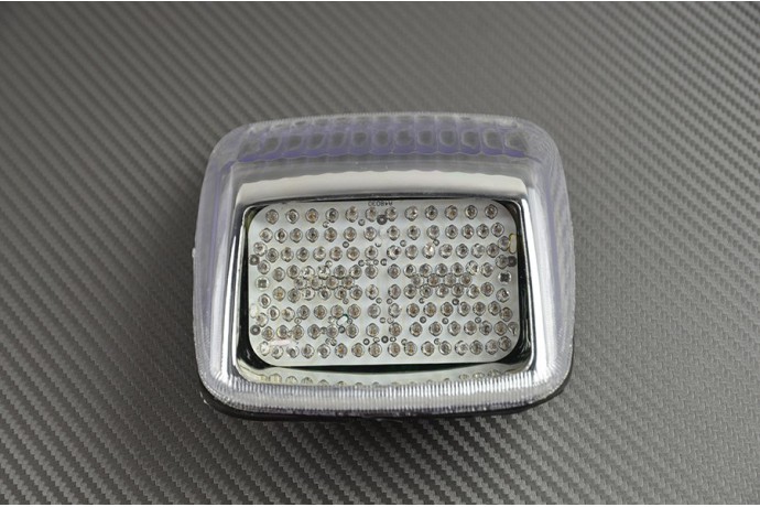 Luz de freno led con intermitentes integrados Harley Davidson DEUCE