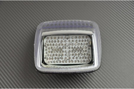 Feu stop Led Clignotants Intégrés Harley Davidson DEUCE