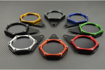 Support Vignette Assurance Hexagonal de Couleur