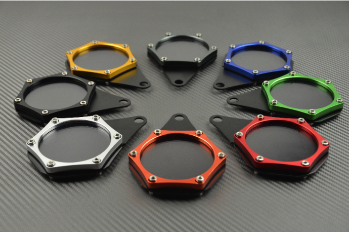 Support Vignette Assurance Hexagonal de Couleur