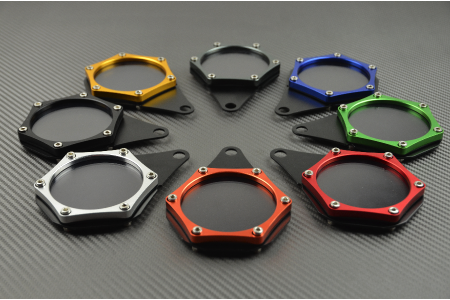 Support Vignette Assurance Hexagonal de Couleur