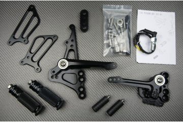 Platines Commandes Reculées SUZUKI GSXR 1000 2007 - 2008
