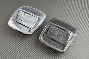 Luz de freno led con intermitentes integrados Harley Davidson VROD