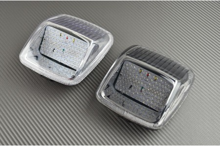 Luz de freno led con intermitentes integrados Harley Davidson VROD