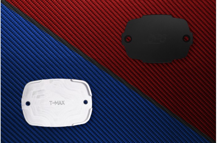 Bremsflüssigkeitsbehälterdeckel vorne / hinten YAMAHA TMAX - UNIK von Avdb Bremsflüssigkeitsbehälterdeckel vorne / hinten YAMAHA TMAX - UNIK von Avdb