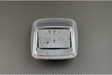 Feu Stop Led Clignotants Intégrés Harley Davidson VROD