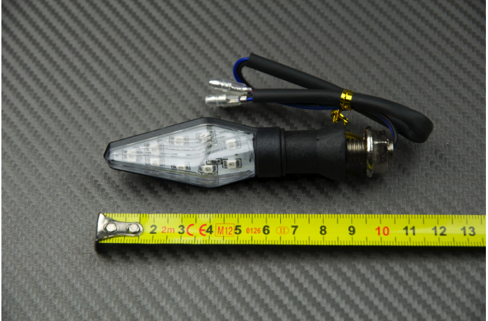 Ein Paar Universal LED-Blinker (Leuchtdiode)