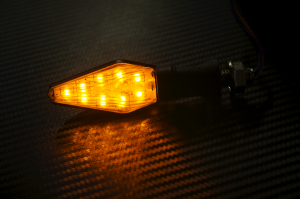 Ein Paar Universal LED-Blinker (Leuchtdiode)