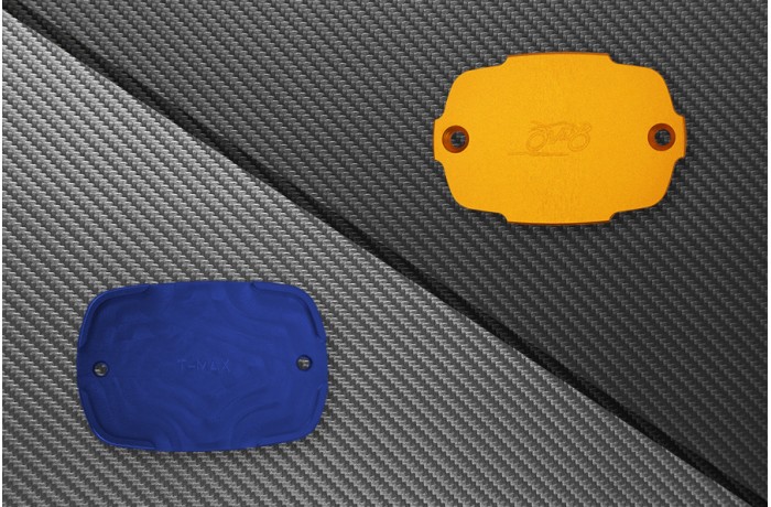 Front / Rear Brake fluid reservoir cap YAMAHA TMAX - UNIK by Avdb Front / Rear Brake fluid reservoir cap YAMAHA TMAX - UNIK by Avdb