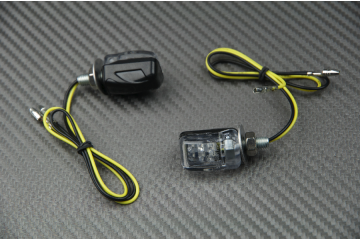 Pareja de mini-intermitentes LED universales