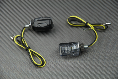 Paire de mini clignotants à led Universels