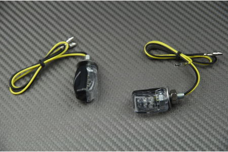 Paire de mini clignotants à led Universels