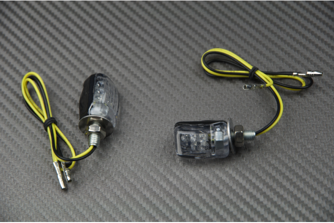 Ein Paar Universal LED-Blinker (Leuchtdiode)
