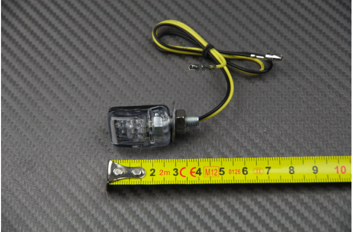 Pareja de mini-intermitentes LED universales