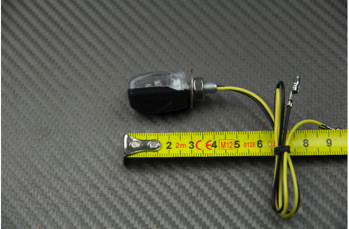 Pareja de mini-intermitentes LED universales