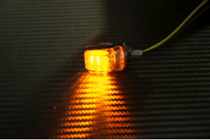 Pareja de mini-intermitentes LED universales