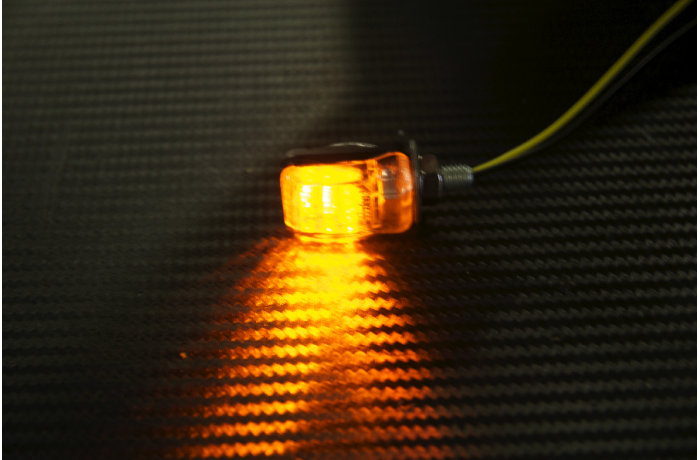 Ein Paar Universal LED-Blinker (Leuchtdiode)