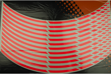 Universal fluorescent Wheel Rim Tape