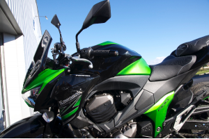 Bulle PVC KAWASAKI Z800 / E 2013 - 2016 Bulle PVC KAWASAKI Z800 / E 2013 - 2016