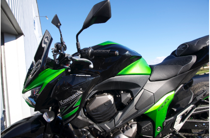 Bulle PVC KAWASAKI Z800 / E 2013 - 2016 Bulle PVC KAWASAKI Z800 / E 2013 - 2016