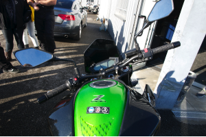 Bulle PVC KAWASAKI Z800 / E 2013 - 2016 Bulle PVC KAWASAKI Z800 / E 2013 - 2016