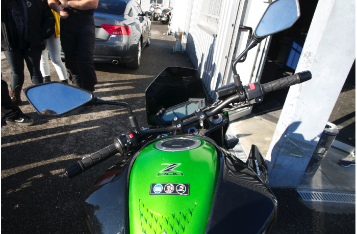 Bulle PVC KAWASAKI Z800 / E 2013 - 2016 Bulle PVC KAWASAKI Z800 / E 2013 - 2016