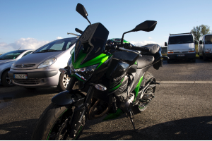 Bulle PVC KAWASAKI Z800 / E 2013 - 2016 Bulle PVC KAWASAKI Z800 / E 2013 - 2016