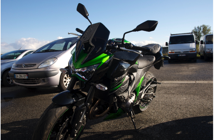 Bulle PVC KAWASAKI Z800 / E 2013 - 2016 Bulle PVC KAWASAKI Z800 / E 2013 - 2016