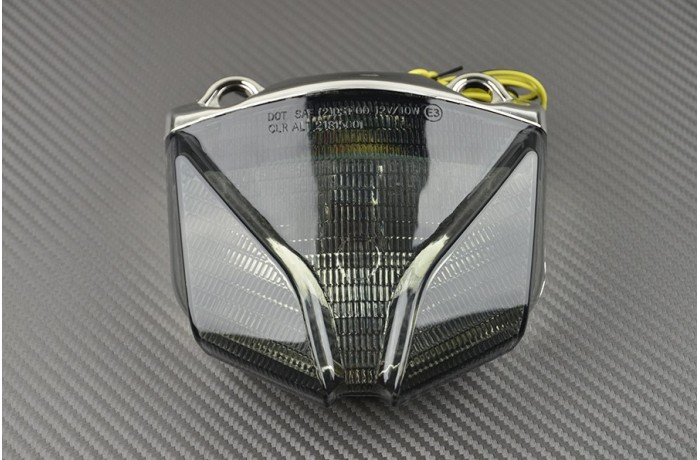 Feu Stop Led Clignotants Intégrés MV AGUSTA F4 750 / 1000 / BRUTALE 1999 - 2009 Feu Stop Led Clignotants Intégrés MV AGUSTA F4 750 / 1000 / BRUTALE 1999 - 2009