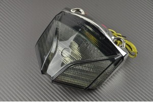 Feu Stop Led Clignotants Intégrés MV AGUSTA F4 750 / 1000 / BRUTALE 1999 - 2009 Feu Stop Led Clignotants Intégrés MV AGUSTA F4 750 / 1000 / BRUTALE 1999 - 2009