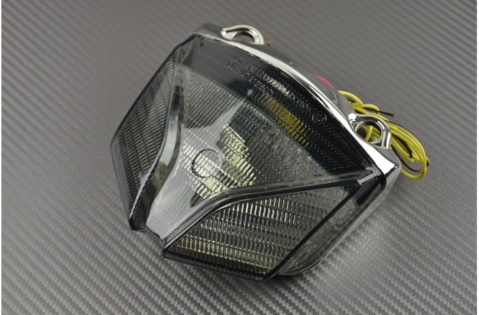 Luz de freno led con intermitentes integrados MV AGUSTA F4 750 / 1000 / BRUTALE 1999 - 2009 Luz de freno led con intermitentes integrados MV AGUSTA F4 750 / 1000 / BRUTALE 1999 - 2009