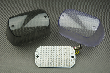 Feu Stop Led Clignotants Intégrés SUZUKI INTRUDER / BOULEVARD 800 / 1500 1999 - 2009