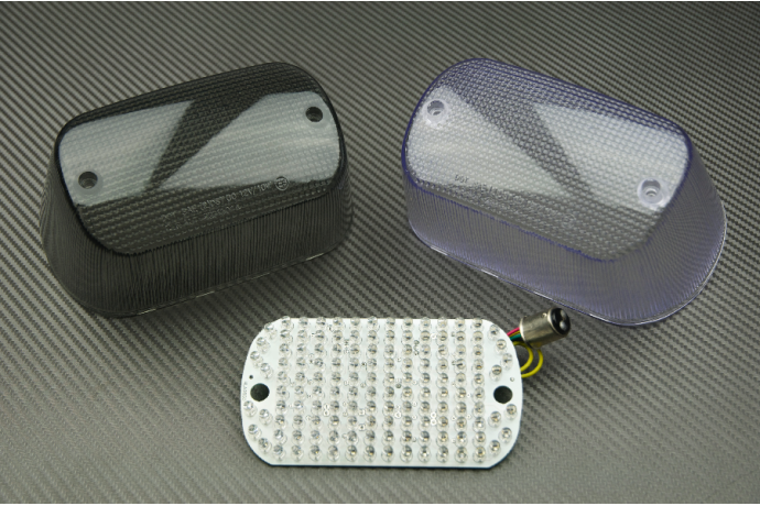 Luz de freno led con intermitentes integrados SUZUKI INTRUDER / BOULEVARD 800 / 1500 1999 - 2009
