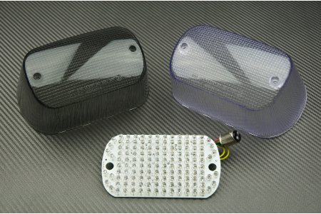 Feu Stop Led Clignotants Intégrés SUZUKI INTRUDER / BOULEVARD 800 / 1500 1999 - 2009