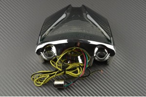 Feu Stop Led Clignotants Intégrés MV AGUSTA F4 750 / 1000 / BRUTALE 1999 - 2009 Feu Stop Led Clignotants Intégrés MV AGUSTA F4 750 / 1000 / BRUTALE 1999 - 2009