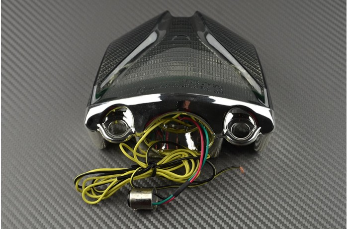 Feu Stop Led Clignotants Intégrés MV AGUSTA F4 750 / 1000 / BRUTALE 1999 - 2009 Feu Stop Led Clignotants Intégrés MV AGUSTA F4 750 / 1000 / BRUTALE 1999 - 2009