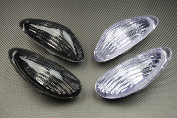 Pair of front turn signals Suzuki Suzuki GSXF 600 750 98 / 07
