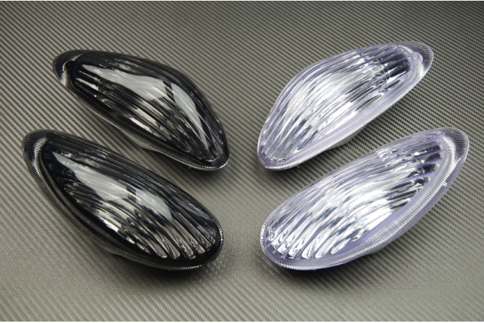 Pair of front turn signals Suzuki Suzuki GSXF 600 750 98 / 07