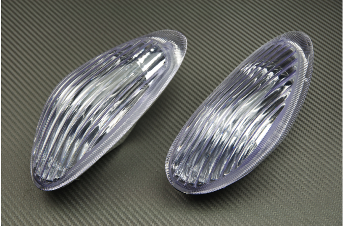 Pair of front turn signals Suzuki Suzuki GSXF 600 750 98 / 07 Pair of front turn signals Suzuki Suzuki GSXF 600 750 98 / 07