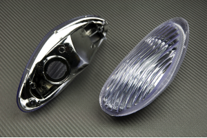 Pair of front turn signals Suzuki Suzuki GSXF 600 750 98 / 07 Pair of front turn signals Suzuki Suzuki GSXF 600 750 98 / 07