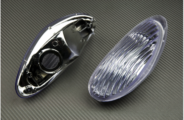 Paire de clignotants avant Suzuki GSXF 600 750 98 / 07 Paire de clignotants avant Suzuki GSXF 600 750 98 / 07