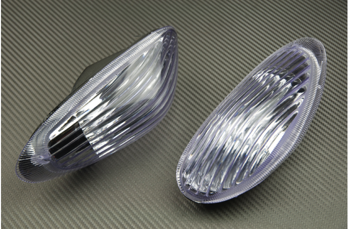 Paire de clignotants avant Suzuki GSXF 600 750 98 / 07 Paire de clignotants avant Suzuki GSXF 600 750 98 / 07