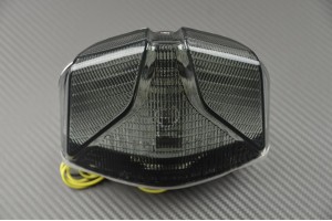 Feu Stop Led Clignotants Intégrés MV AGUSTA F4 750 / 1000 / BRUTALE 1999 - 2009 Feu Stop Led Clignotants Intégrés MV AGUSTA F4 750 / 1000 / BRUTALE 1999 - 2009