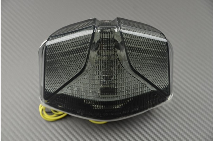 Feu Stop Led Clignotants Intégrés MV AGUSTA F4 750 / 1000 / BRUTALE 1999 - 2009 Feu Stop Led Clignotants Intégrés MV AGUSTA F4 750 / 1000 / BRUTALE 1999 - 2009