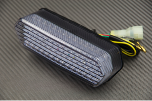 Feu Stop Led Clignotants Intégrés HONDA MSX CBR650F / CB650F / CTX 700 / NC 750 2014 - 2023 Feu Stop Led Clignotants Intégrés HONDA MSX CBR650F / CB650F / CTX 700 / NC 750 2014 - 2023