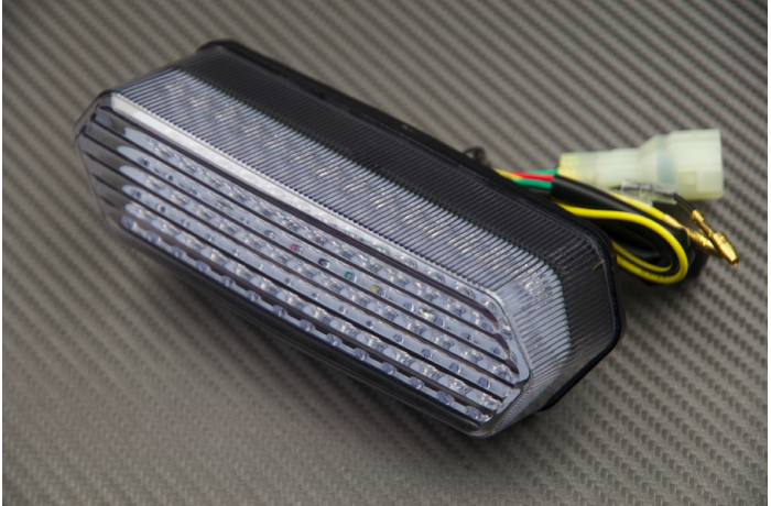 Feu Stop Led Clignotants Intégrés HONDA MSX CBR650F / CB650F / CTX 700 / NC 750 2014 - 2023 Feu Stop Led Clignotants Intégrés HONDA MSX CBR650F / CB650F / CTX 700 / NC 750 2014 - 2023