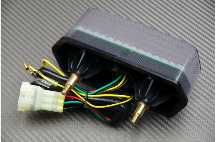 Luz de freno led con intermitentes integrados HONDA MSX CBR650F / CB650F / CTX 700 / NC 750 2014 - 2023 Luz de freno led con intermitentes integrados HONDA MSX CBR650F / CB650F / CTX 700 / NC 750 2014 - 2023