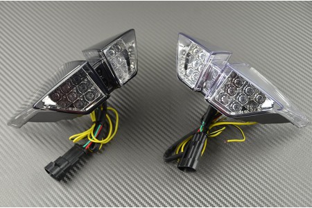 Luz de freno led con intermitentes integrados MV AGUSTA F4 1000 / BRUTALE 920 / 990 / 1090 2010 - 2019