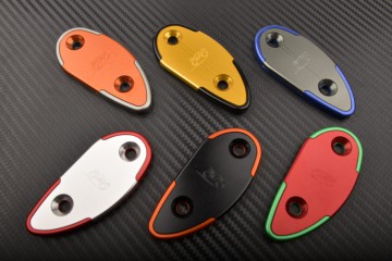Rearview Mirrors Block Off Plates HONDA - UNIK by Avdb