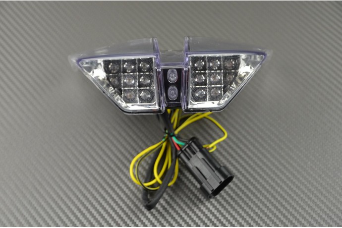 Luz de freno led con intermitentes integrados MV AGUSTA F4 1000 / BRUTALE 920 / 990 / 1090 2010 - 2019